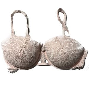 La Senza SO FREE Full Coverage Baby Pink Bra 36 D